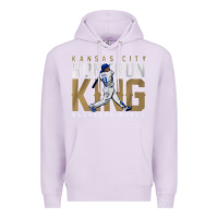 Lilac salvador pérez home run king Premium Hoodie - lanVoArt