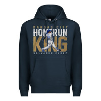 Navy salvador pérez home run king Premium Hoodie - lanVoArt