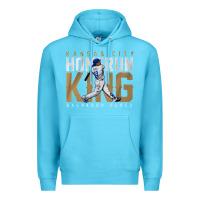 Ocean Blue salvador pérez home run king Premium Hoodie - lanVoArt