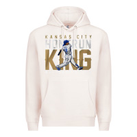 Pale Pink salvador pérez home run king Premium Hoodie - lanVoArt