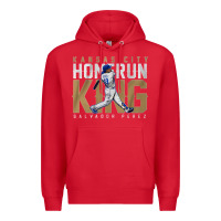 Red salvador pérez home run king Premium Hoodie - lanVoArt