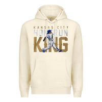 Sandshell salvador pérez home run king Premium Hoodie - lanVoArt