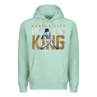 Seafoam salvador pérez home run king Premium Hoodie - lanVoArt