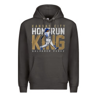 Smoke salvador pérez home run king Premium Hoodie - lanVoArt