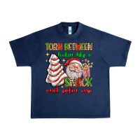 Navy torn between lookin' like a snack and eatin' one Urban Heavy Tee - texasbilliewilder