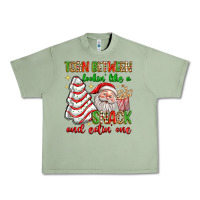 Oil Green torn between lookin' like a snack and eatin' one Urban Heavy Tee - texasbilliewilder