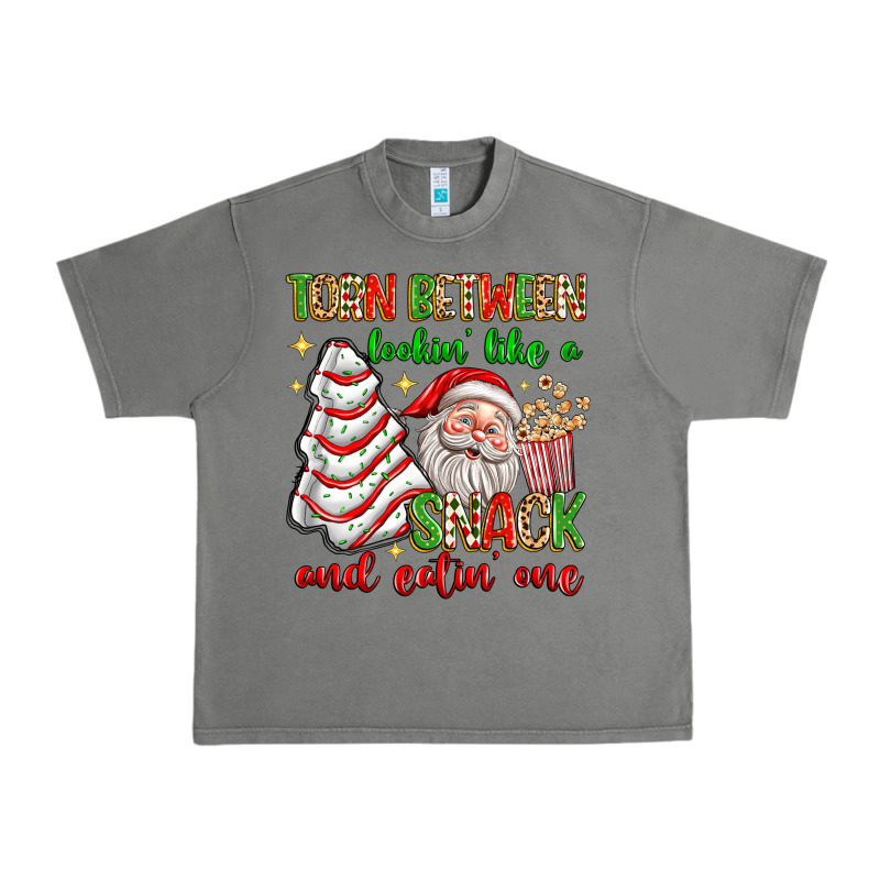 Torn Between Lookin' Like A Snack And Eatin' One Urban Heavy Tee by texasbilliewilder | Teevron