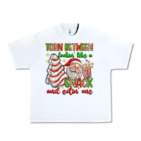 White torn between lookin' like a snack and eatin' one Urban Heavy Tee - texasbilliewilder