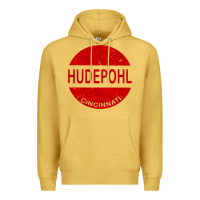 Antique Gold vintage hudepohl beer Premium Hoodie - lanVoArt