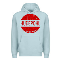 Blue Mist vintage hudepohl beer Premium Hoodie - lanVoArt
