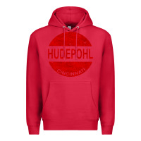Cardinal vintage hudepohl beer Premium Hoodie - lanVoArt