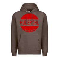 Coffee vintage hudepohl beer Premium Hoodie - lanVoArt