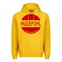 Lemon vintage hudepohl beer Premium Hoodie - lanVoArt