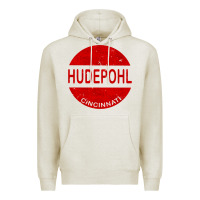 Oatmeal Heather vintage hudepohl beer Premium Hoodie - lanVoArt