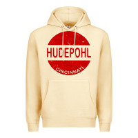 Vintage Hudepohl Beer Premium Hoodie | Teevron