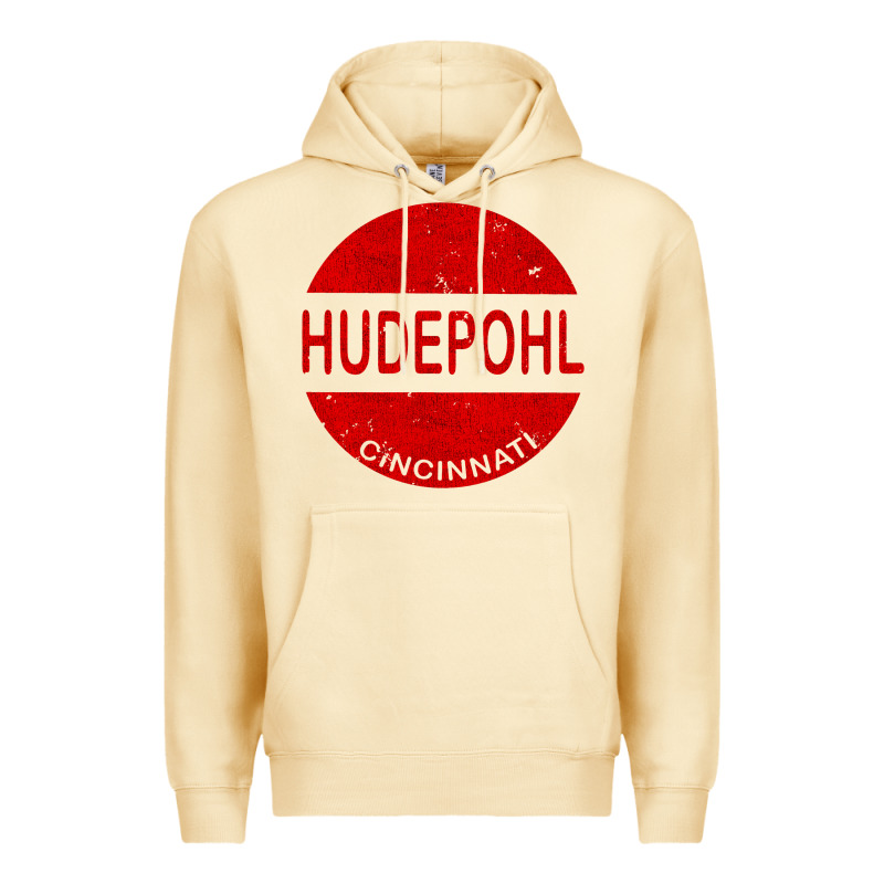 Vintage Hudepohl Beer Premium Hoodie by lanVoArt | Teevron