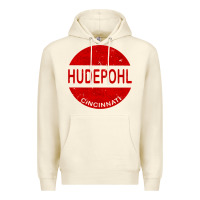 Sandshell vintage hudepohl beer Premium Hoodie - lanVoArt