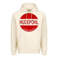 Tofu vintage hudepohl beer Premium Hoodie - lanVoArt