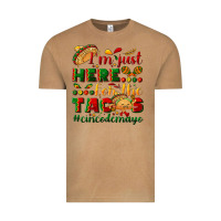 Vintage Camel I'm just here for the tacos #cincodemayo Vintage Tee - NancyCooperArtShop