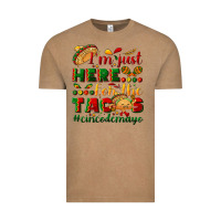 Vintage Coffee I'm just here for the tacos #cincodemayo Vintage Tee - NancyCooperArtShop