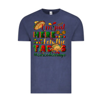 Vintage Denim I'm just here for the tacos #cincodemayo Vintage Tee - NancyCooperArtShop