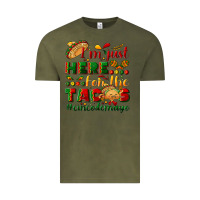 Vintage Olive I'm just here for the tacos #cincodemayo Vintage Tee - NancyCooperArtShop