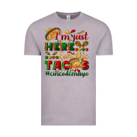 Vintage Zinc I'm just here for the tacos #cincodemayo Vintage Tee - NancyCooperArtShop