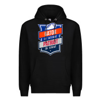 Black retro gator on saturday patriot on sunday gainesville gift Premium Hoodie - lanVoArt