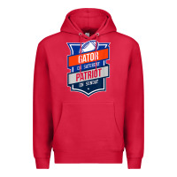 Cardinal retro gator on saturday patriot on sunday gainesville gift Premium Hoodie - lanVoArt