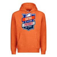 Carrot retro gator on saturday patriot on sunday gainesville gift Premium Hoodie - lanVoArt
