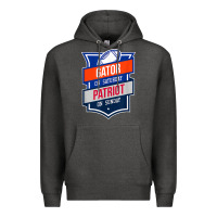 Charcoal Heather retro gator on saturday patriot on sunday gainesville gift Premium Hoodie - lanVoArt