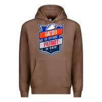 Chestnut retro gator on saturday patriot on sunday gainesville gift Premium Hoodie - lanVoArt