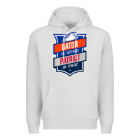 Dove Grey retro gator on saturday patriot on sunday gainesville gift Premium Hoodie - lanVoArt