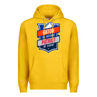 Lemon retro gator on saturday patriot on sunday gainesville gift Premium Hoodie - lanVoArt