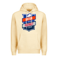 Pina Colada retro gator on saturday patriot on sunday gainesville gift Premium Hoodie - lanVoArt