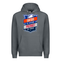 Rock retro gator on saturday patriot on sunday gainesville gift Premium Hoodie - lanVoArt