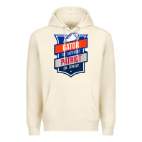 Sandshell retro gator on saturday patriot on sunday gainesville gift Premium Hoodie - lanVoArt