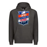 Smoke retro gator on saturday patriot on sunday gainesville gift Premium Hoodie - lanVoArt