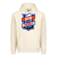 Tofu retro gator on saturday patriot on sunday gainesville gift Premium Hoodie - lanVoArt