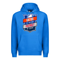 True Royal retro gator on saturday patriot on sunday gainesville gift Premium Hoodie - lanVoArt