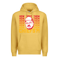 Antique Gold andy reid how about them.... Premium Hoodie - lanVoArt