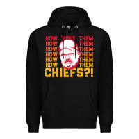 Black andy reid how about them.... Premium Hoodie - lanVoArt