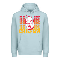 Blue Mist andy reid how about them.... Premium Hoodie - lanVoArt