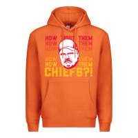 Carrot andy reid how about them.... Premium Hoodie - lanVoArt
