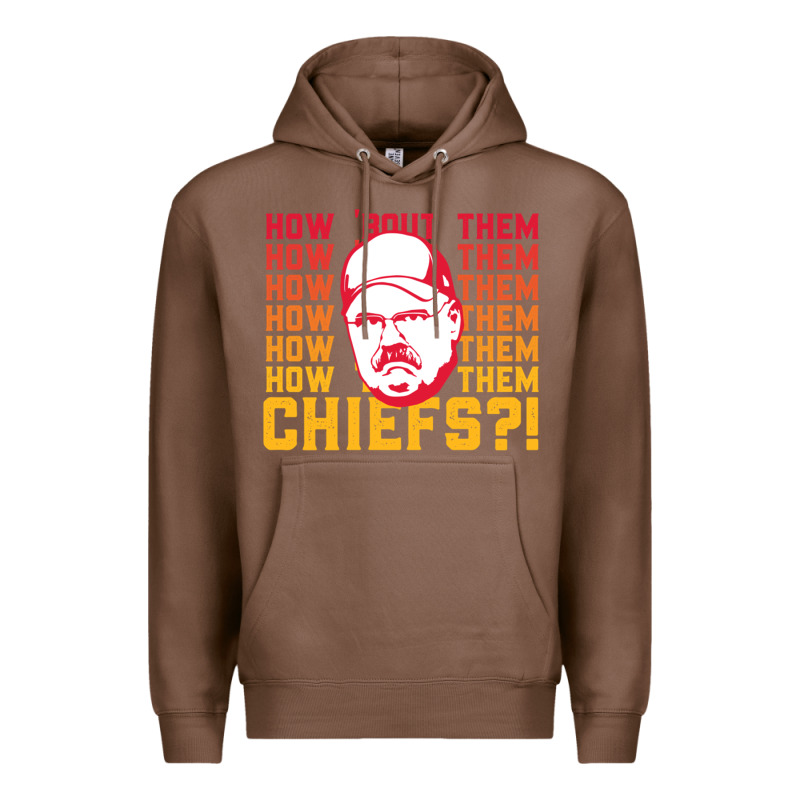 Andy Reid How About Them.... Premium Hoodie by lanVoArt | Teevron