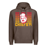 Coffee andy reid how about them.... Premium Hoodie - lanVoArt