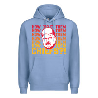Colony Blue andy reid how about them.... Premium Hoodie - lanVoArt