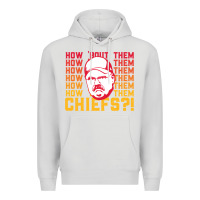 Dove Grey andy reid how about them.... Premium Hoodie - lanVoArt