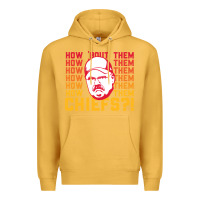 Mustard andy reid how about them.... Premium Hoodie - lanVoArt