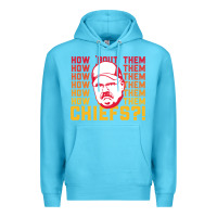 Ocean Blue andy reid how about them.... Premium Hoodie - lanVoArt